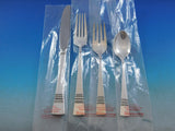 Diadem by Reed and Barton Sterling Silver Flatware Set for 12 Service 105 pc New