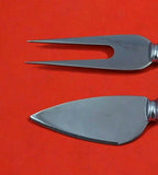 Strasbourg by Gorham Sterling Silver Hard Cheese Serving Set 2-Piece Custom Made