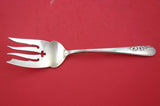 Blossom Time by International Sterling Silver Cold Meat Fork 8 7/8" Serving