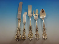 Francis I Old by Reed and Barton Sterling Silver Flatware Service Set 41 Pieces