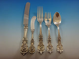 Francis I Old by Reed and Barton Sterling Silver Flatware Service Set 41 Pieces