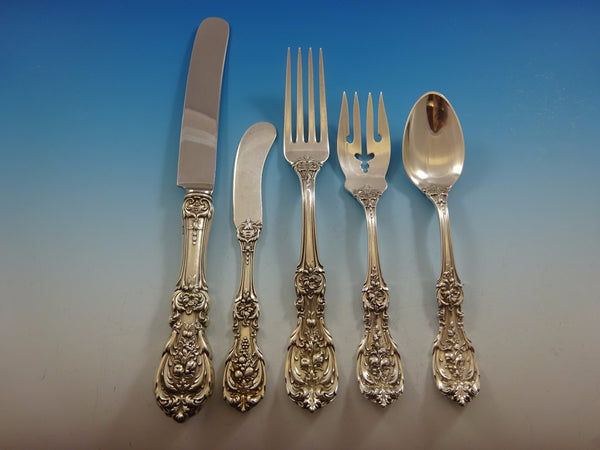 Francis I Old by Reed and Barton Sterling Silver Flatware Service Set 41 Pieces