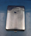Art Mfg Co Sterling Silver Compact for Chatelaine #55 Vertical Lines (#6730)