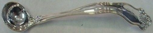 Winchester by International Sterling Silver Mustard Ladle Custom Made 4 1/4"
