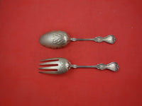 Duke of York by Whiting Sterling Silver Salad Set 9"