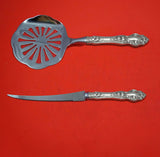 Violet by Wallace Sterling Silver Tomato Serving Set 2-Piece Custom Made