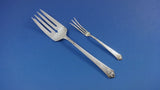 Castle Rose by Royal Crest Sterling Silver Flatware Set For 8 Service 54 Pieces
