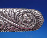 Fuchs & Beiderhase Sterling Silver Vintage Clothes Brush Repousse Floral (#6943)