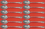 Spring Glory by International Sterling Silver Teaspoon Set 12 pcs 6"