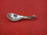 Patty Fawn Sterling Silver Baby Spoon Wider w/ Inlay Abalone Eyes Lelooska Tribe