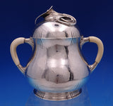 Blossom by Yvar Peterson Sterling Silver Tea Set 6pc Peace Lily Motif (#8816)