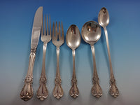 Old Master by Towle Sterling Silver Flatware Set For 8 Service 50 Pieces