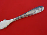Vine by Tiffany and Co Sterling Silver Butter Spreader Flat Handle with Poppy 6"