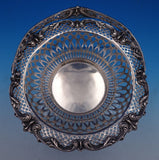 Redlich Co Sterling Silver Basket/Candy Dish Swing Handle Pierced #5288B (#7786)