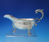 Irish Rib by James Robinson Sterling Silver Gravy Boat Handmade c.1960 (#5446)