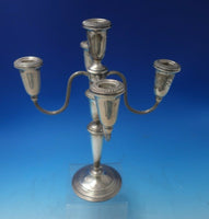Gadroon by Poole Sterling Silver Candelabra 5-Light #755 10" Tall x 13" (#5642)