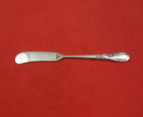 May Melody by International Sterling Silver Butter Spreader FH Long 5 7/8"