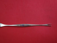 Egon Lauridsen Danish Sterling Silver Martini Spoon Original 2 Ended w/ Enamel