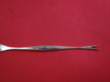 Egon Lauridsen Danish Sterling Silver Martini Spoon Original 2 Ended w/ Enamel