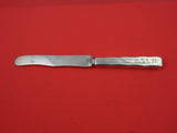 Lap Over Edge Acid Etched by Tiffany & Co Sterling Dessert Knife foliage 7 1/2"