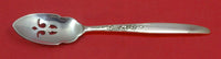 Summer Song by Lunt Sterling Silver Olive Spoon Pierced 5 3/4" Custom Made
