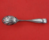 New Marathon by International Sterling Silver Ice Tong Pierced 6 3/4" Serving