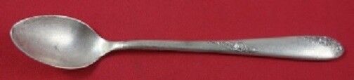 Sweetheart Rose By Lunt Sterling Silver Infant Feeding Spoon Original 5 1/4"