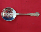 Olympian by Tiffany and Co Sterling Silver Pea Spoon with Snowflake Piercing 9"