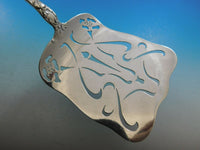 Les Cinq Fleurs by Reed and Barton Sterling Silver Asparagus Server Pcd Flowers