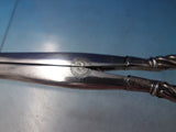 English Victorian Sterling Silver Glove stretcher Leopard w/ Garnet Eyes (#6320)