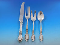Guildhall by Reed and Barton Sterling Silver Flatware Set 12 Service 76 pieces