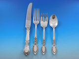 Guildhall by Reed and Barton Sterling Silver Flatware Set 12 Service 76 pieces