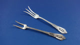 Rose Point by Wallace Sterling Silver Flatware Set 12 Service 60 Pcs Dinner Size