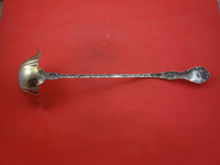 Les Cinq Fleurs by Reed and Barton Sterling Punch Ladle GW Bowl w/ Poppy 14 3/8"