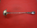 Les Cinq Fleurs by Reed and Barton Sterling Punch Ladle GW Bowl w/ Poppy 14 3/8"