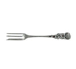 Hildesheimer Rose .800-.835 Silver Pickle Fork 3-Tine 5 1/2" Silverware