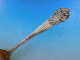 Georgian by Towle Sterling Silver Tomato Server Gold Washed Hand Pierced 7 5/8"