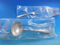 Camellia by Gorham Sterling Silver Flatware Set For 12 Service 63 Pieces New