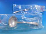 Camellia by Gorham Sterling Silver Flatware Set For 12 Service 63 Pieces New