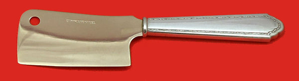 William and Mary by Lunt Sterling Silver Cheese Cleaver HHWS Custom Made 6 1/2"