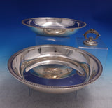Empire by Unknown Italian Sterling Silver Vegetable Dish Covered w/Handle #7015
