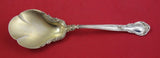 Chantilly by Gorham Sterling Silver Berry Spoon GW applied lacing 8 3/4"