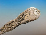 Chrysanthemum by Tiffany and Co Sterling Silver Fish Serving Fork 9 5/8" Floral