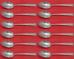 Candlelight by Towle Sterling Silver Teaspoon Set 12 pieces 6"