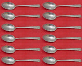 Candlelight by Towle Sterling Silver Teaspoon Set 12 pieces 6"