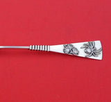 Applied Silver by Shiebler Sterling Silver Ice Cream Spoon GW Applied Spider 6"