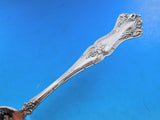 Vintage by 1847 Rogers Bros Silverplate Serving Spoon Set of 4 pcs 8 1/4" Grapes