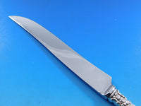 Du Barry by International Sterling Silver Steak Knife Set 4pc Texas Sized Custom