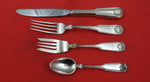 Gorham Sterling Shell Formerly Hampton 1913 Sterling Dinner Size Place Setting