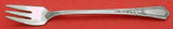D'Orleans by Towle Sterling Silver Cocktail Fork Set of 12 pcs 6" Silverware